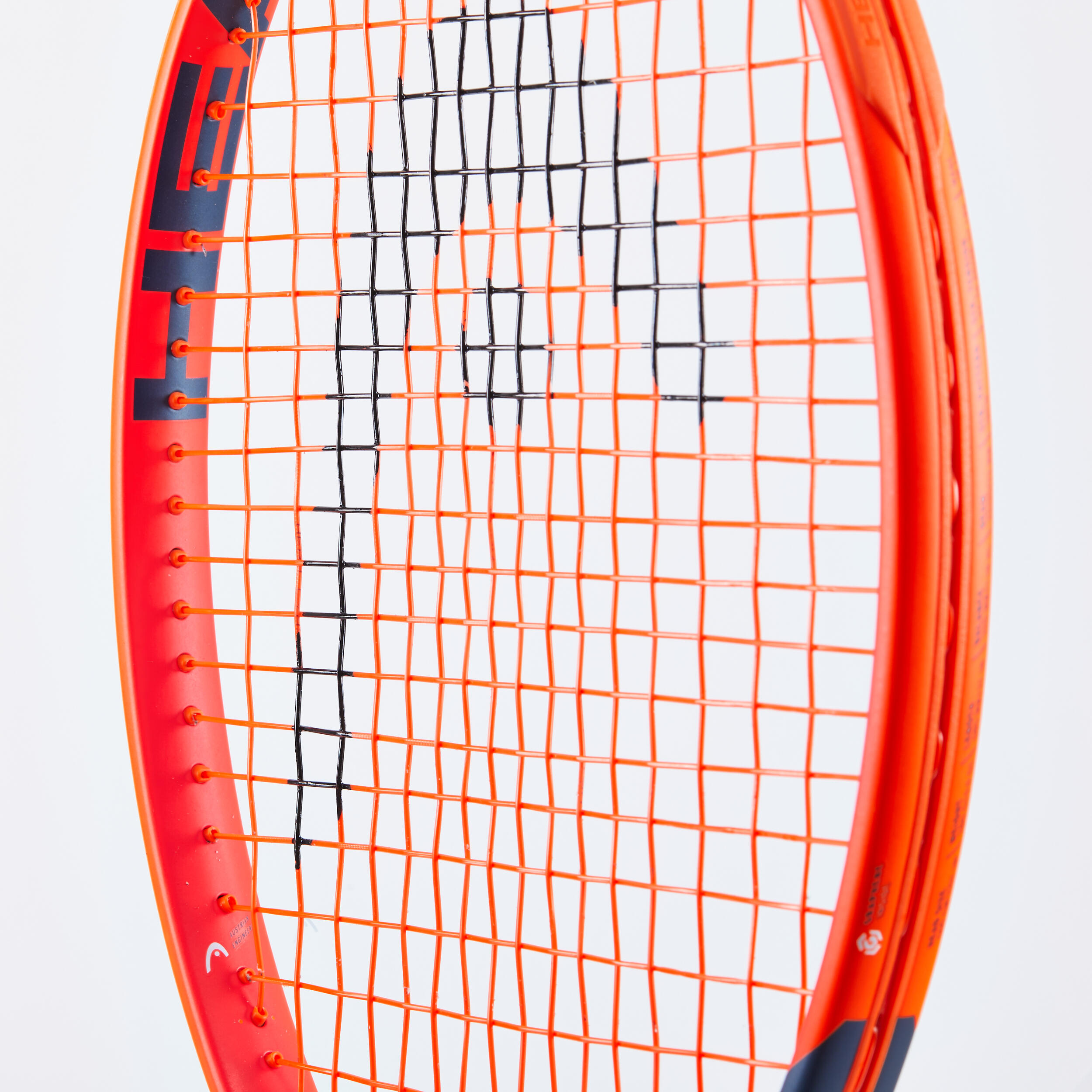 HEAD RACCHETTA DA TENNIS PER ADULTI - AUXETIC RADICAL TEAM ORANGE 280G