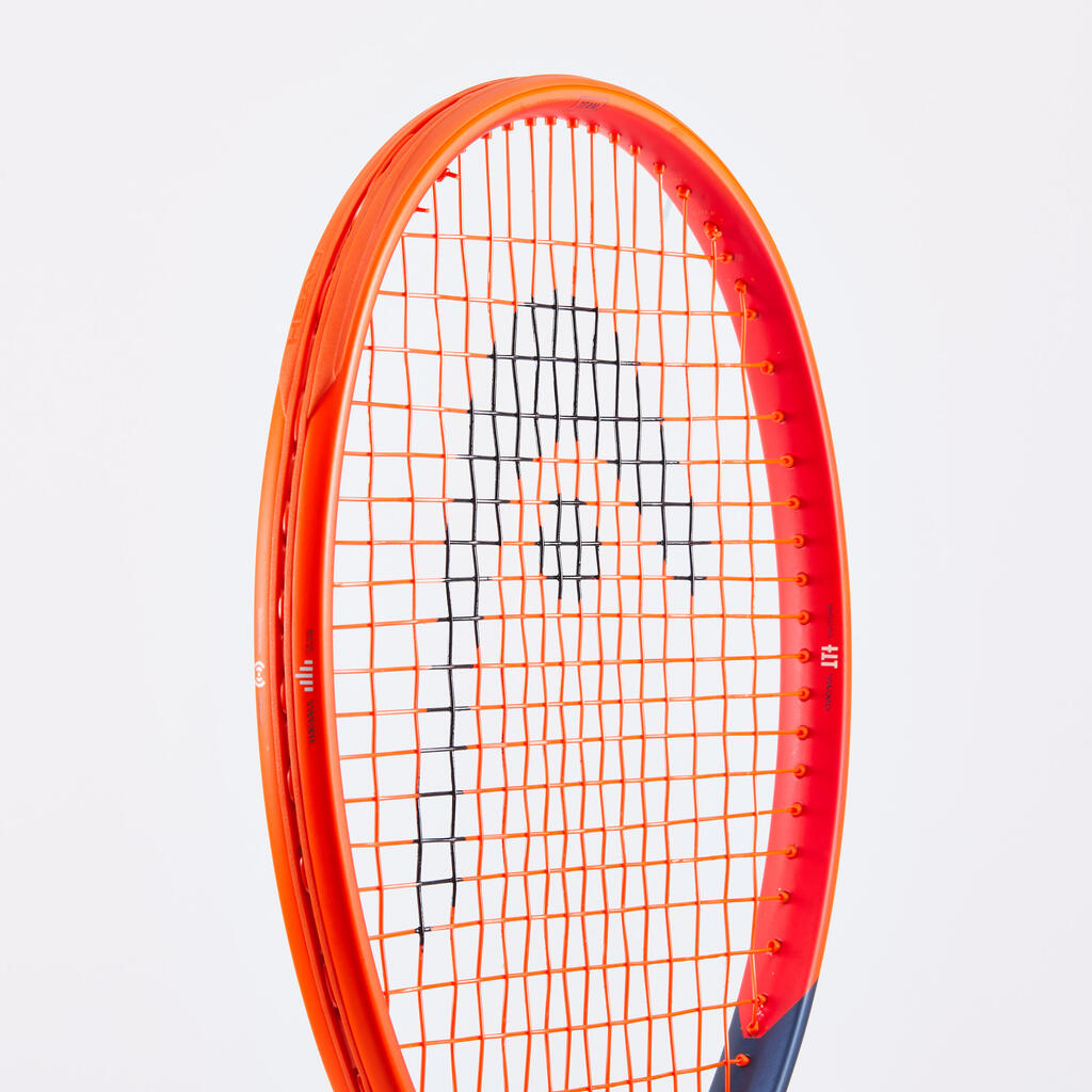 Adult 280 g Tennis Racket Auxetic Radical Team - Orange