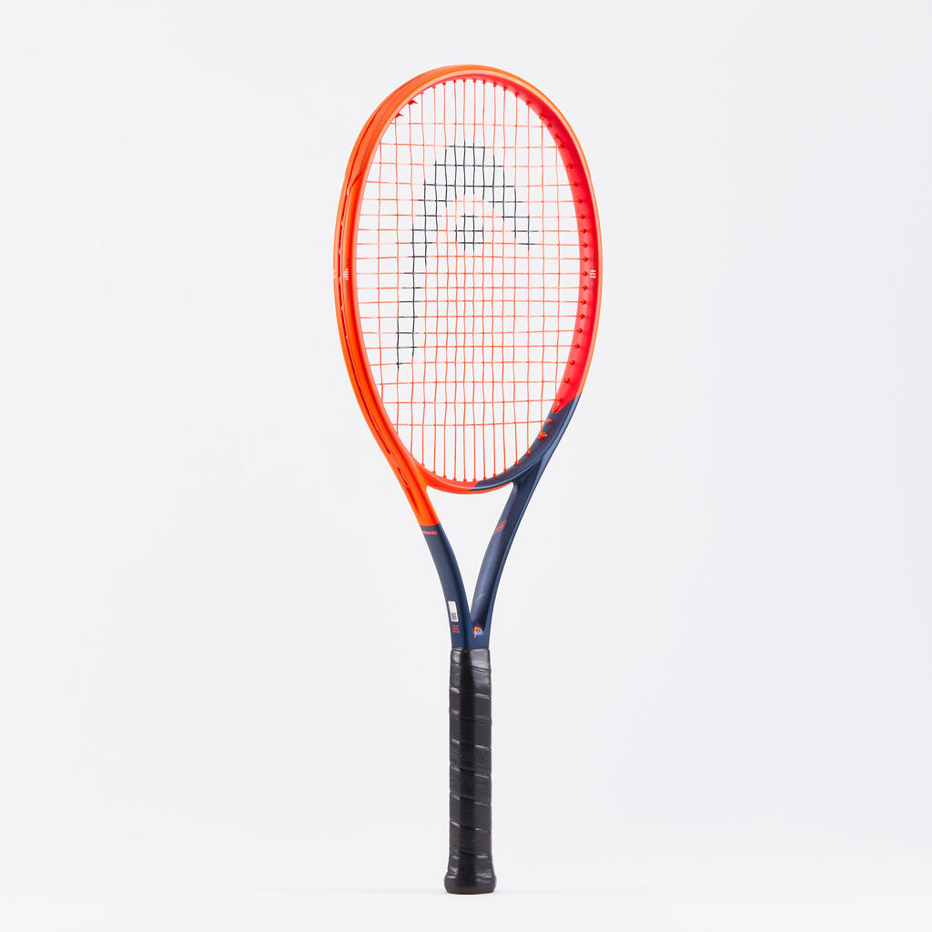 Adult 280 g Tennis Racket Auxetic Radical Team - Orange