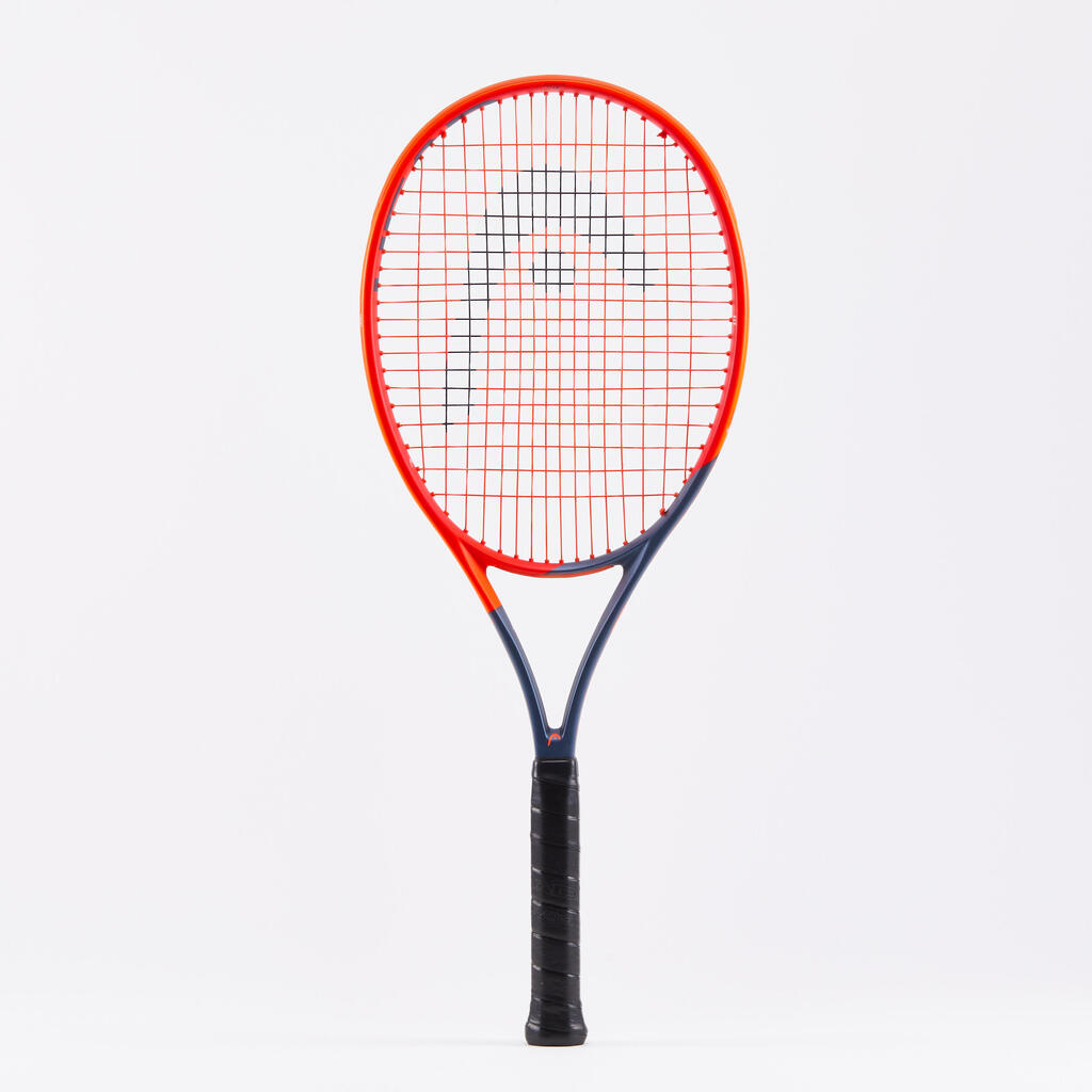 Adult 280 g Tennis Racket Auxetic Radical Team - Orange