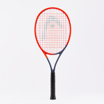 Tennisracket voor volwassenen auxetic radical team oranje 280 g