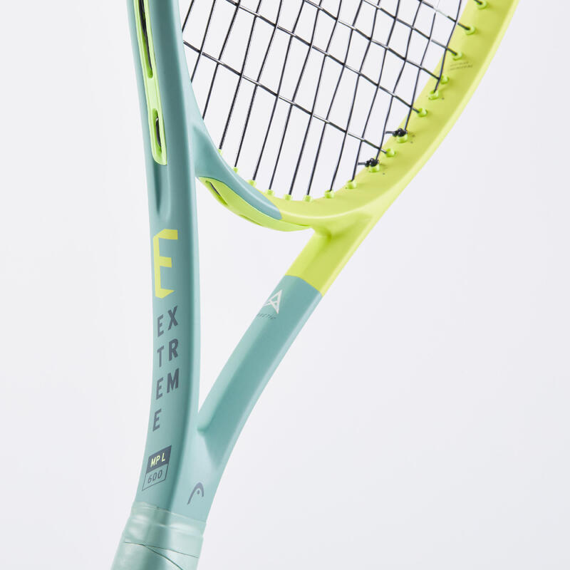 Tennisracket voor volwassenen Auxetic Extreme MP Lite grijs geel 285 g