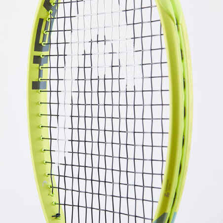 Adult Tennis Racket Auxetic Extreme MP Lite 285 g - Grey/Yellow