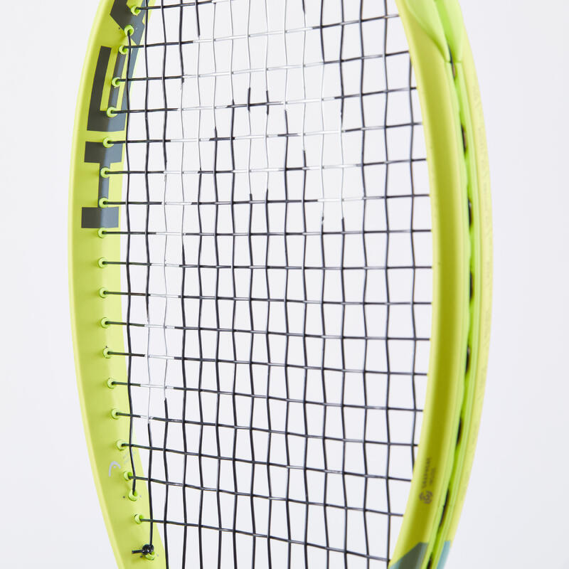 Tennisracket voor volwassenen Auxetic Extreme MP Lite grijs geel 285 g