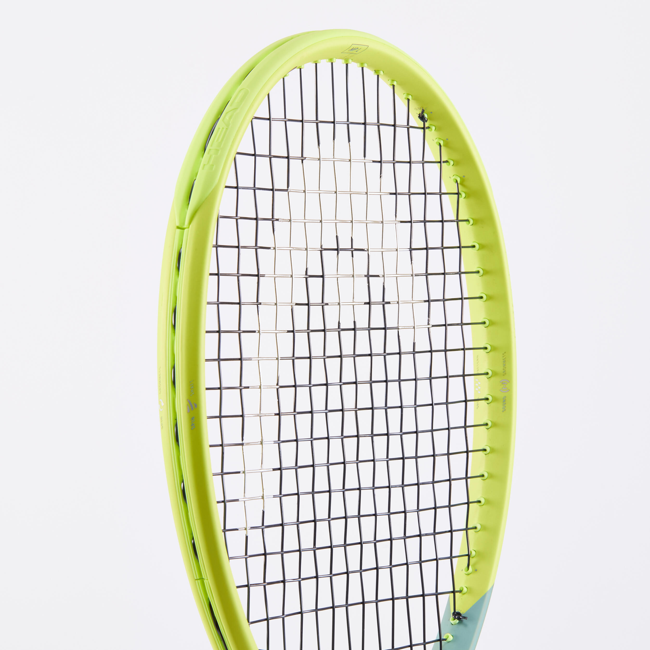 Adult Tennis Racket Auxetic Extreme MP Lite 285 g - Grey/Yellow 4/7