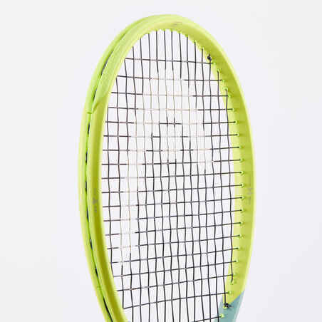 Suaugusiųjų teniso raketė „Auxetic Extreme MP Lite“, pilka, geltona