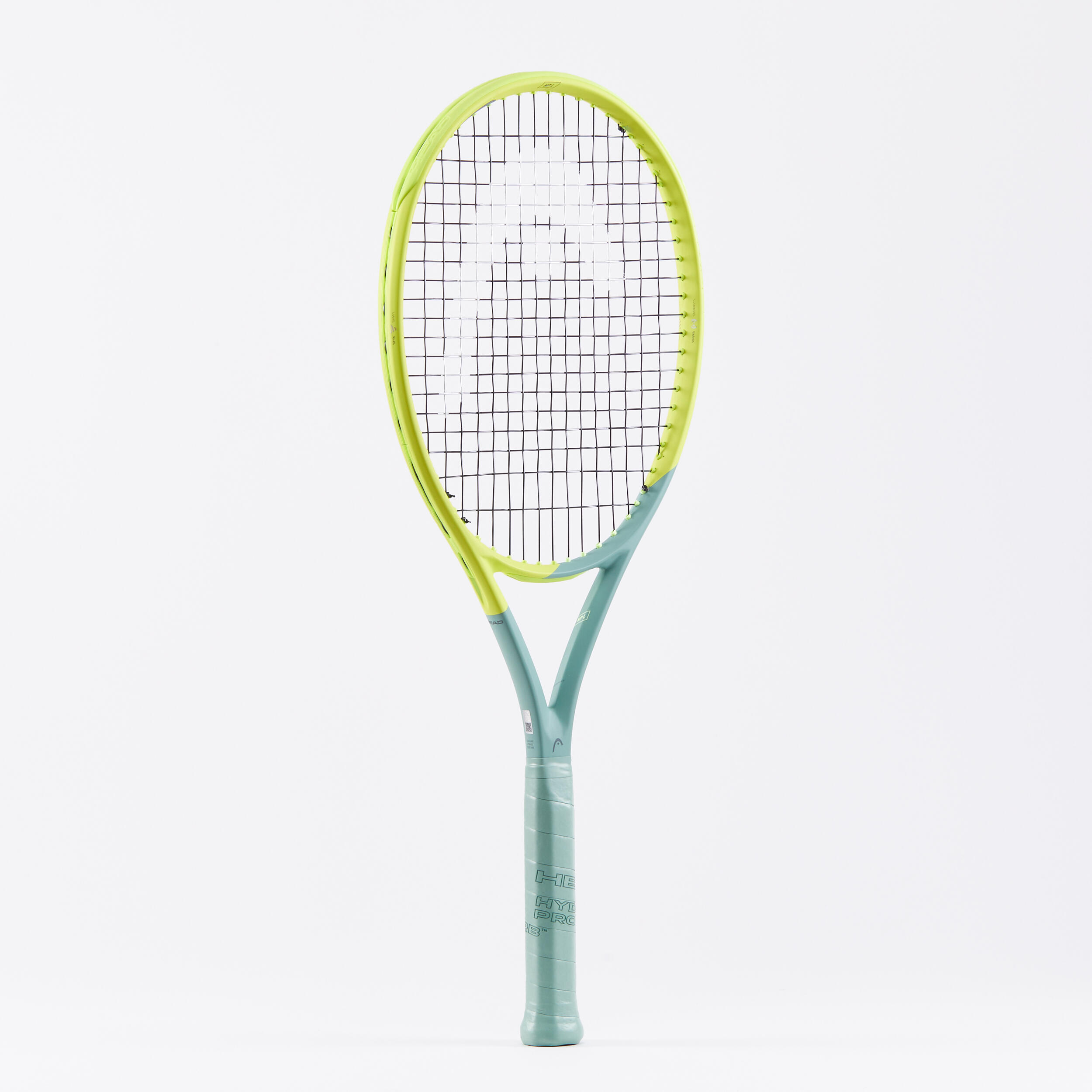 Adult Tennis Racket Auxetic Extreme MP Lite 285 g - Grey/Yellow 