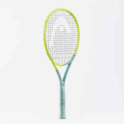 Adult Tennis Racket Auxetic Extreme MP Lite 285 g - Grey/Yellow