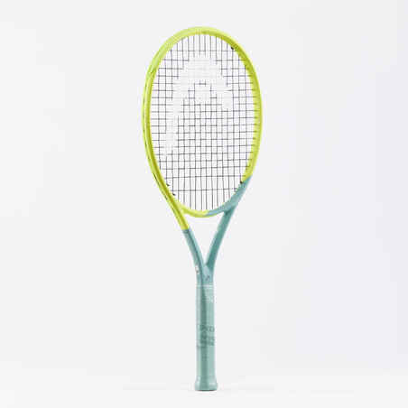 Adult Tennis Racket Auxetic Extreme MP Lite 300 g - Grey/Yellow
