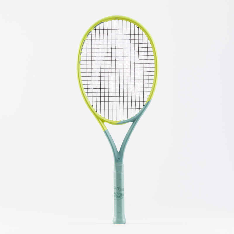 Adult Tennis Racket Auxetic Extreme MP Lite 285 g - Grey/Yellow