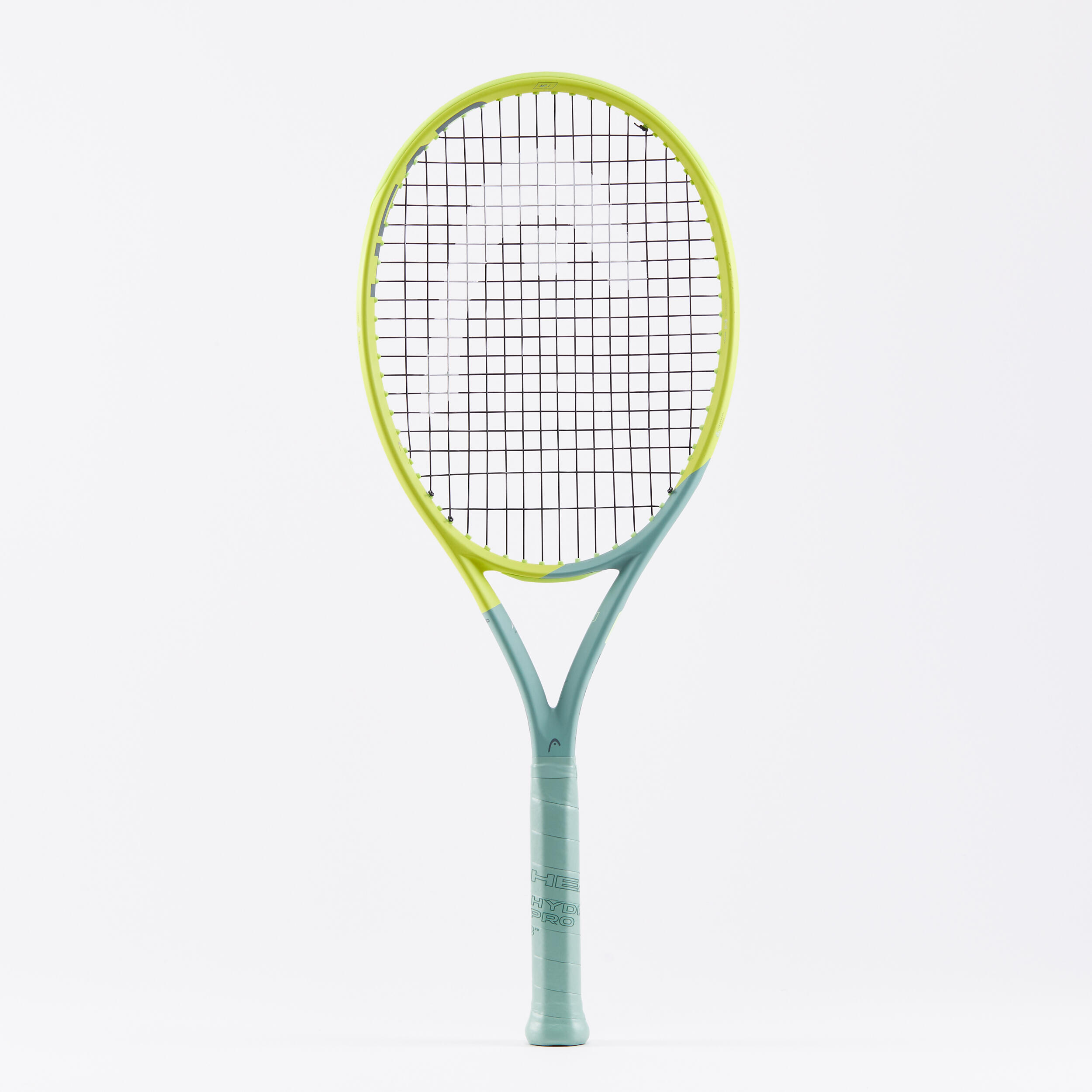 Photos - Tennis Racquet Head Adult Tennis Racket Auxetic Extreme Mp Lite 285 G - Grey/yellow 