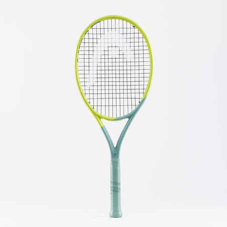 Reket za tenis Auxetic Extreme MP Lite 285 za odrasle sivo-žuti