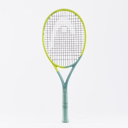 Tennisracket - HEAD Auxetic Extreme MP Lite grå/gul 285 g