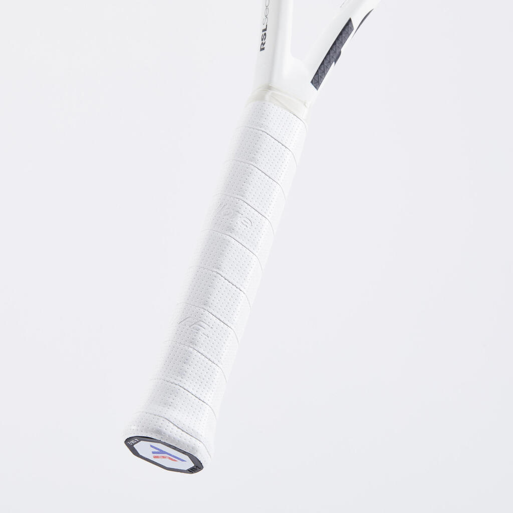 Raketa Tecnifibre T-Fight 280 Isoflex 280 g bez výpletu biela