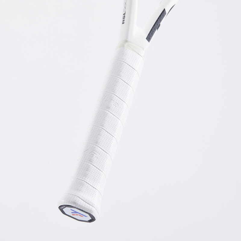 Raqueta de tenis adulto - Tecnifibre T-Fight isoflex Blanco 295 gr sin encordar