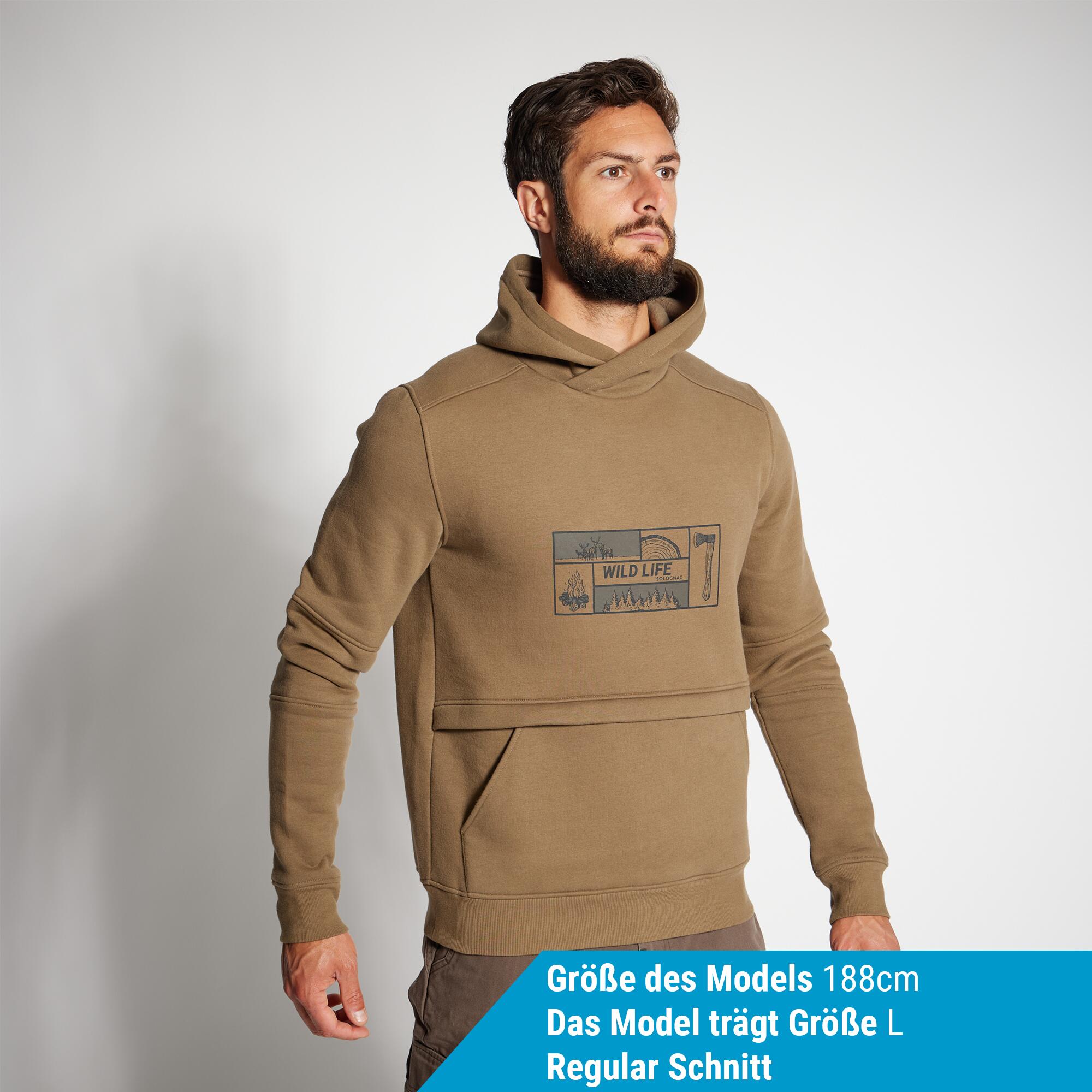 Kapuzensweater 500 mit Logo 9/14