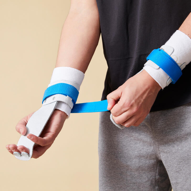 Artistic Gymnastics Ring Grips DOMYOS Decathlon