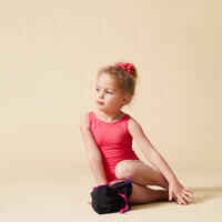 Women's Sequined Gymnastics Scrunchie - Pink