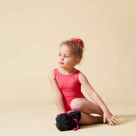 Women's Sequined Gymnastics Scrunchie - Pink