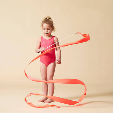 Rhythmic Gymnastics (RG) Ribbon 4m - Pink