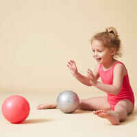 Rhythmic Gymnastics Ball 165 mm - Grey
