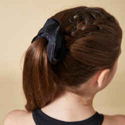 Girls' Gym Scrunchie - Black