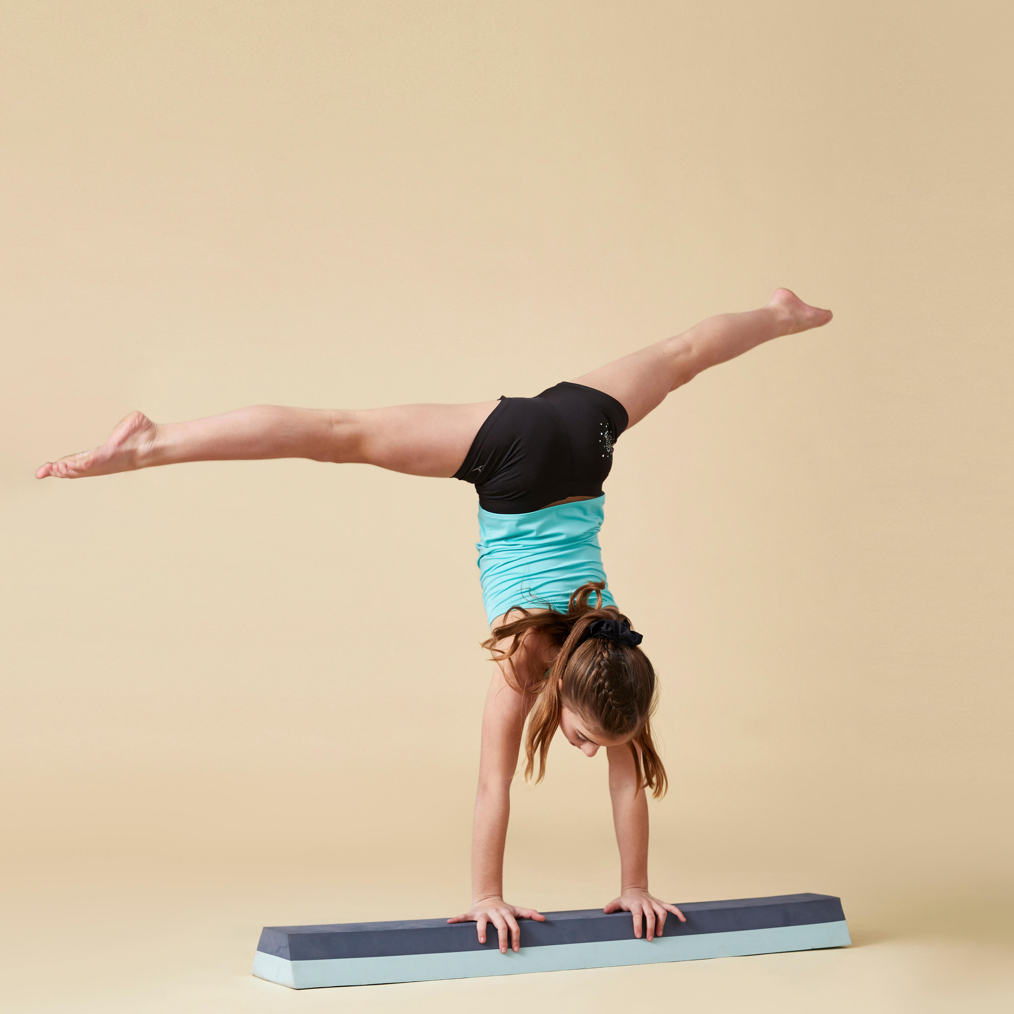 Gymnastics Foam Balance Beam - Kids - DOMYOS
