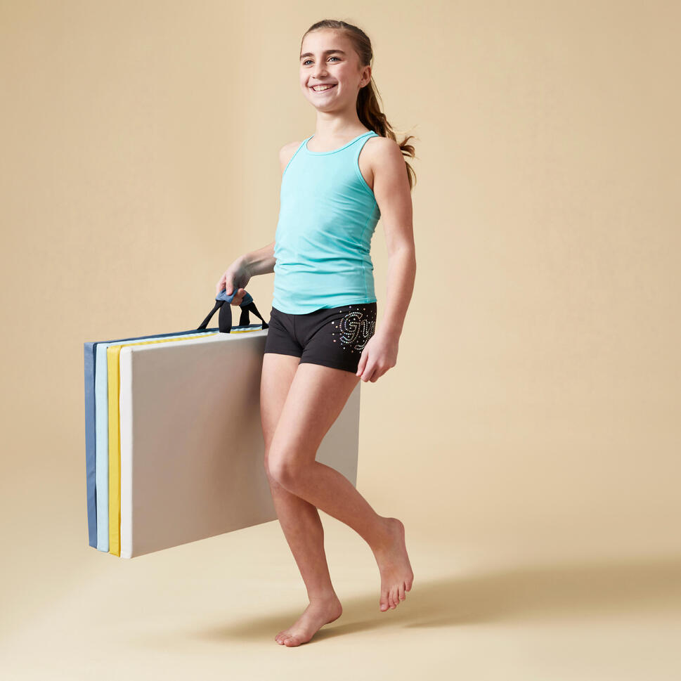 Folding Gym Mat DOMYOS Decathlon