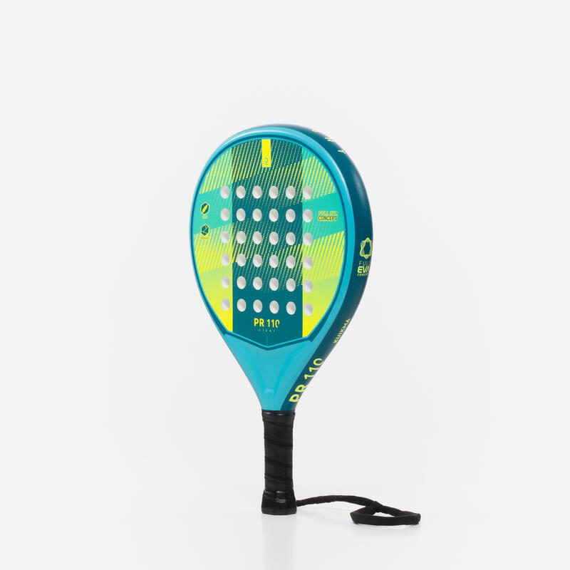 Raquette de padel junior -Enfants  5 à 8 ans - Kuikma PR 110 light Bleu Jaune
