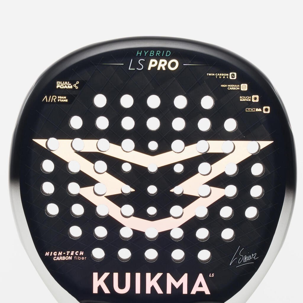 Padelschläger Erwachsene Kuikma - LS Pro Lucia Sainz Limited Edition 23