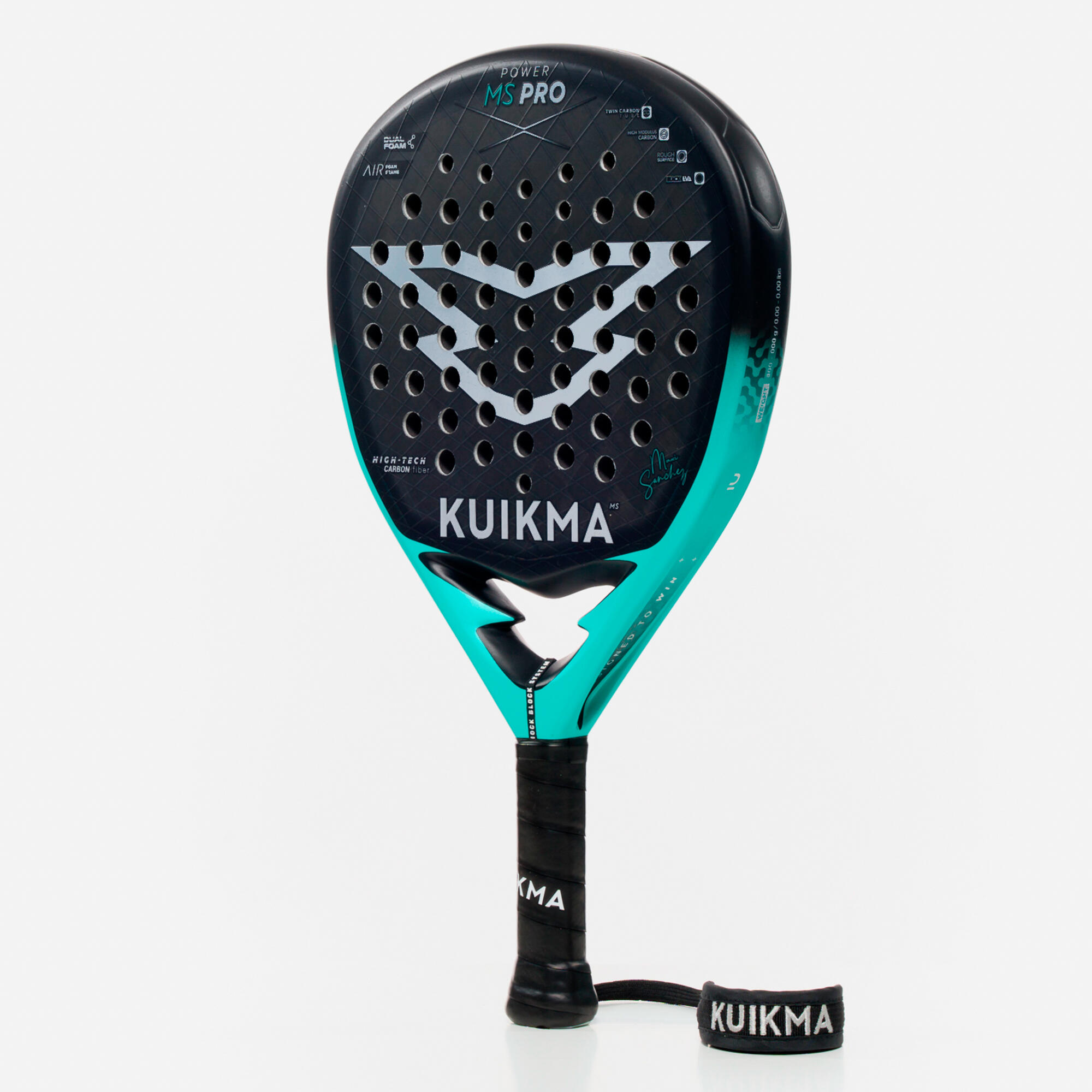 Pala de pádel Kuikma MS Power Pro Maxi Sánchez 5/22