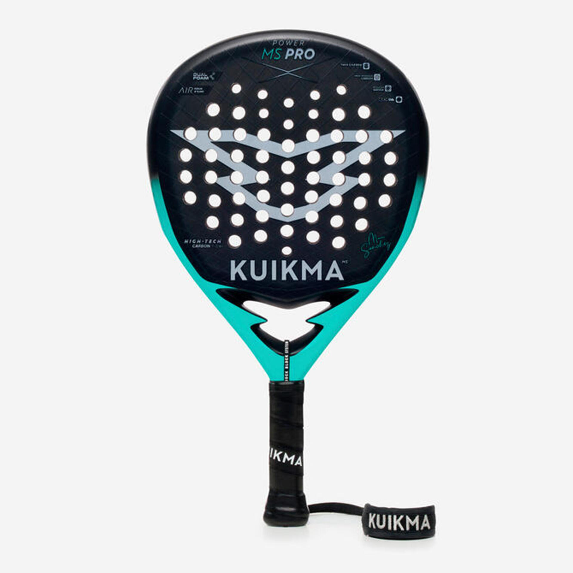 Mas Pro Shuttle Racket Padel Racket MS Power Pro Maxi Sanchez