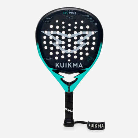 Pala de padel Ms power pro - Kuikma Maxi Sanchez azul/negro