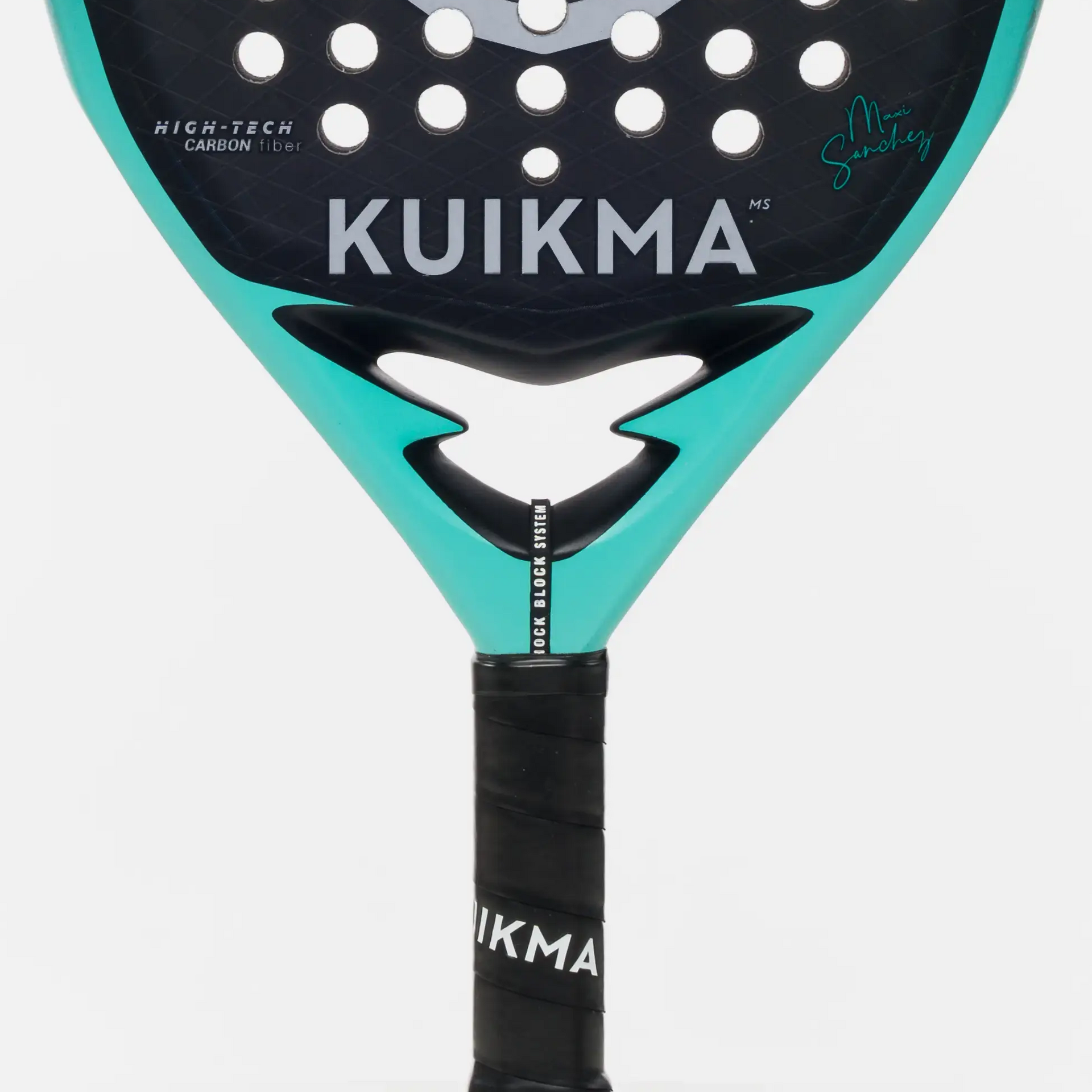 Designing rackets with the best padel players