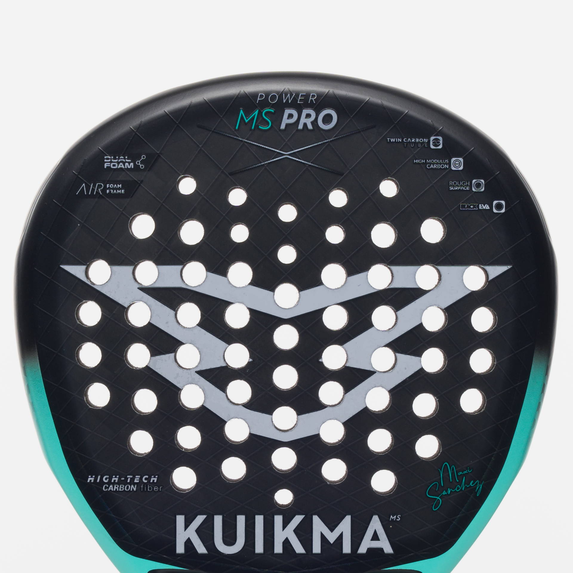 Designing rackets with the best padel players