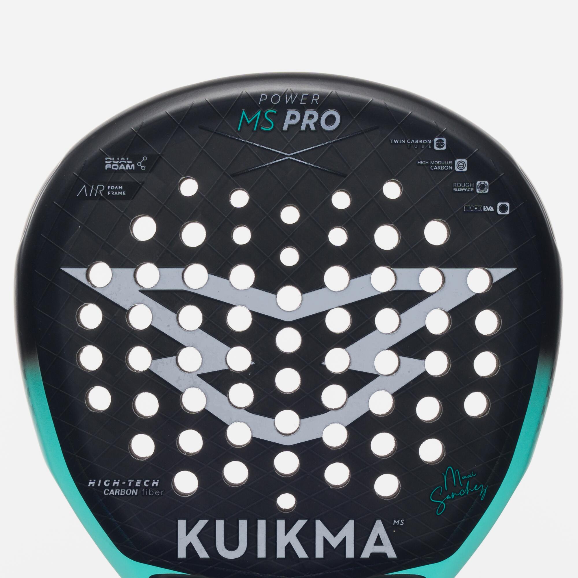 Pala de pádel Kuikma MS Power Pro Maxi Sánchez 7/22