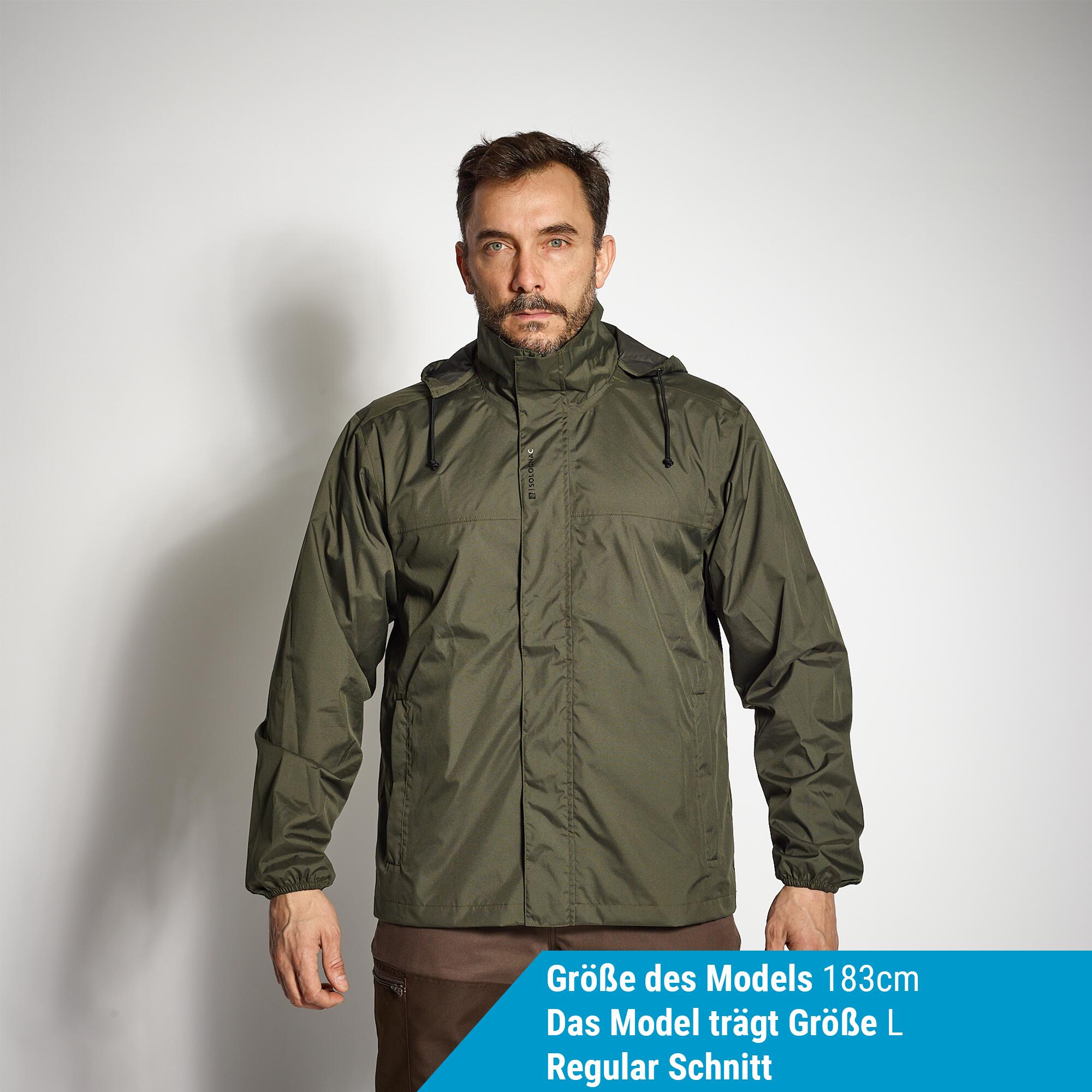 Regenjacke 100 grün 10/15