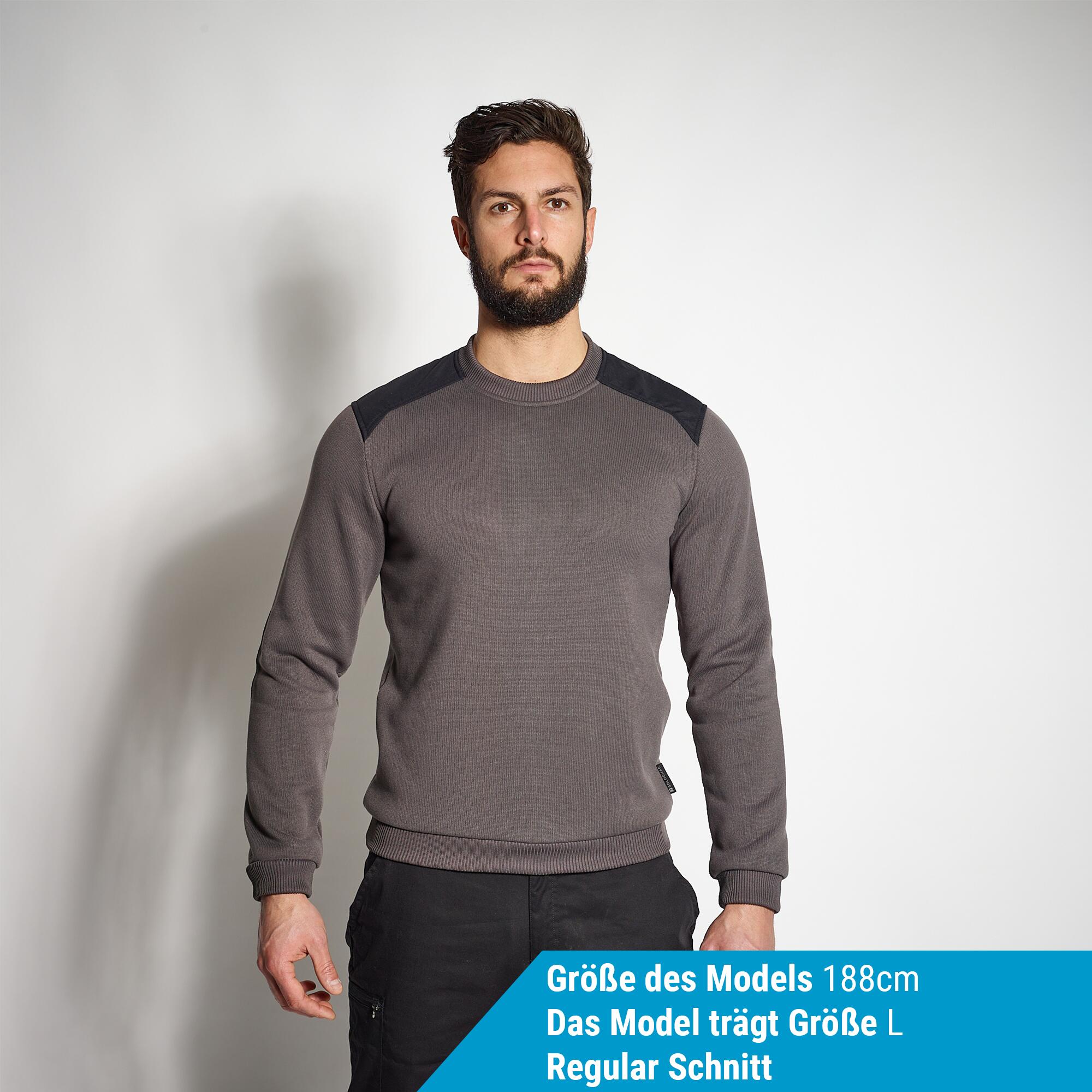 Pullover 500 grau 6/11