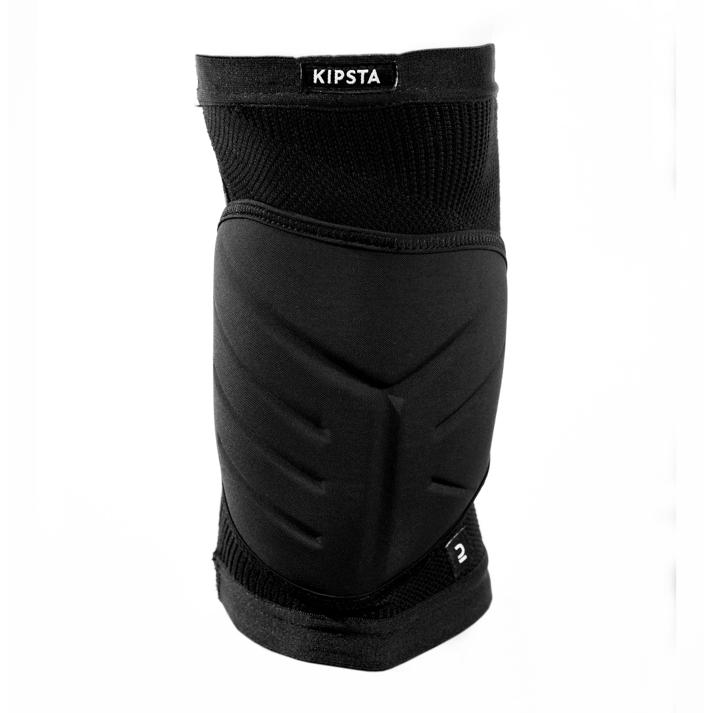 Futsal Goalkeeper Protective Knee Pads - Black 2/2