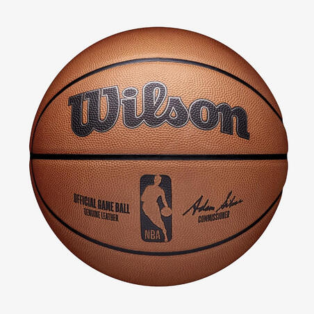 Basketboll NBA stl 7 - NBA OFFICIAL GAME BALL brun 