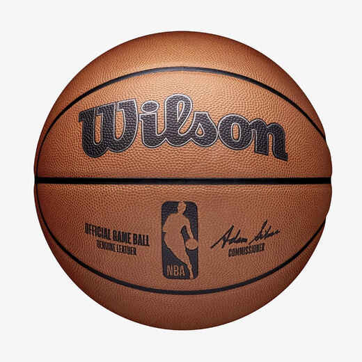 
      Košarkaška lopta NBA Official Game vel. 7 smeđa
  