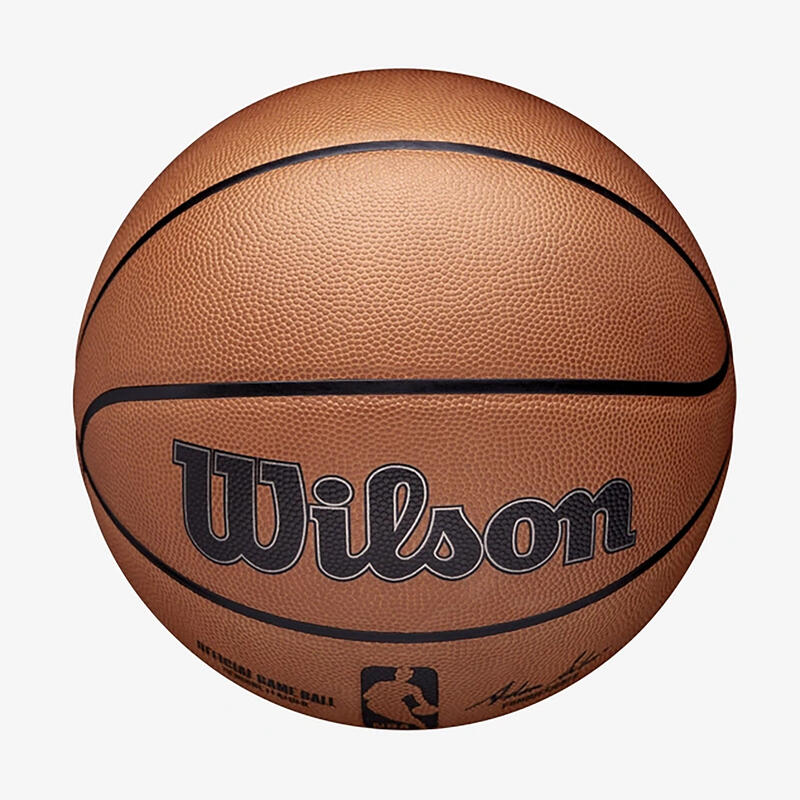 Basketbal NBA maat 7 - NBA OFFICIAL GAME BALL bruin