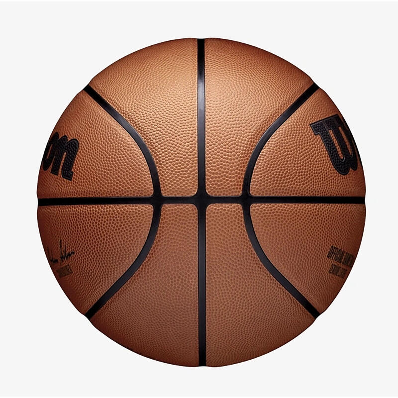 Basketbalový míč NBA OFFICIAL GAME BALL velikost 7 hnědý 
