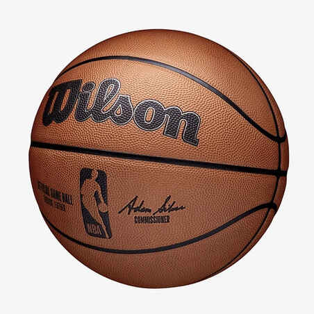 Επίσημη μπάλα μπάσκετ NBA Μέγεθος 7 - Καφέ
