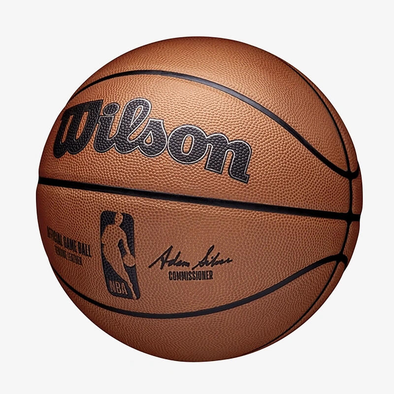 Balón baloncesto NBA talla 7 - NBA OFFICIAL GAME BALL Marrón