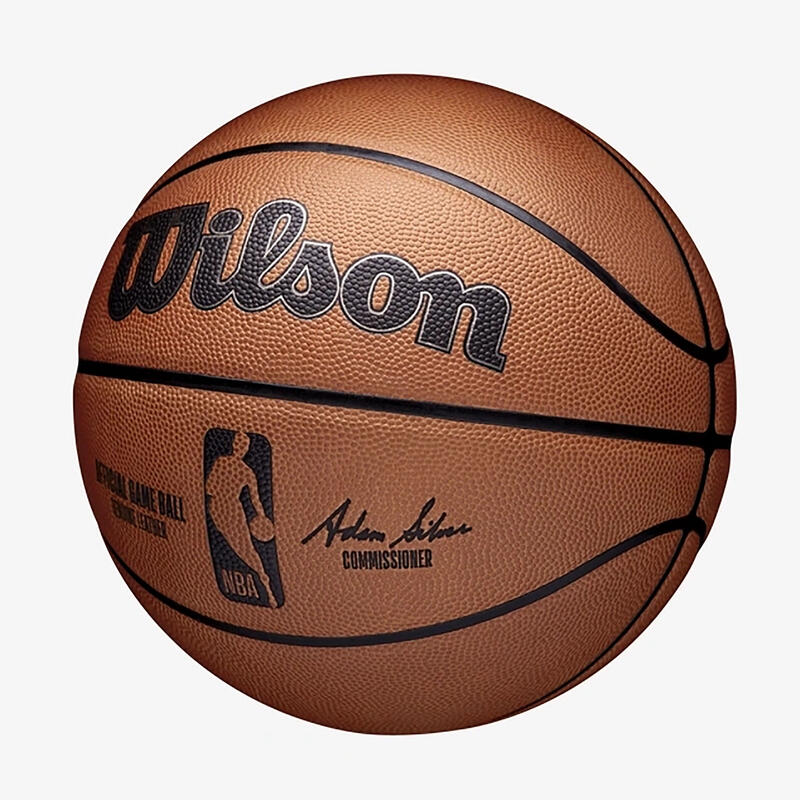Basketbal NBA maat 7 - NBA OFFICIAL GAME BALL bruin