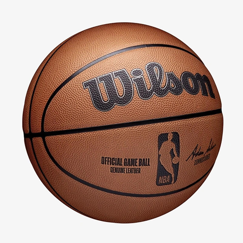 Ballon de basketball NBA taille 7 - NBA OFFICIAL GAME BALL Marron