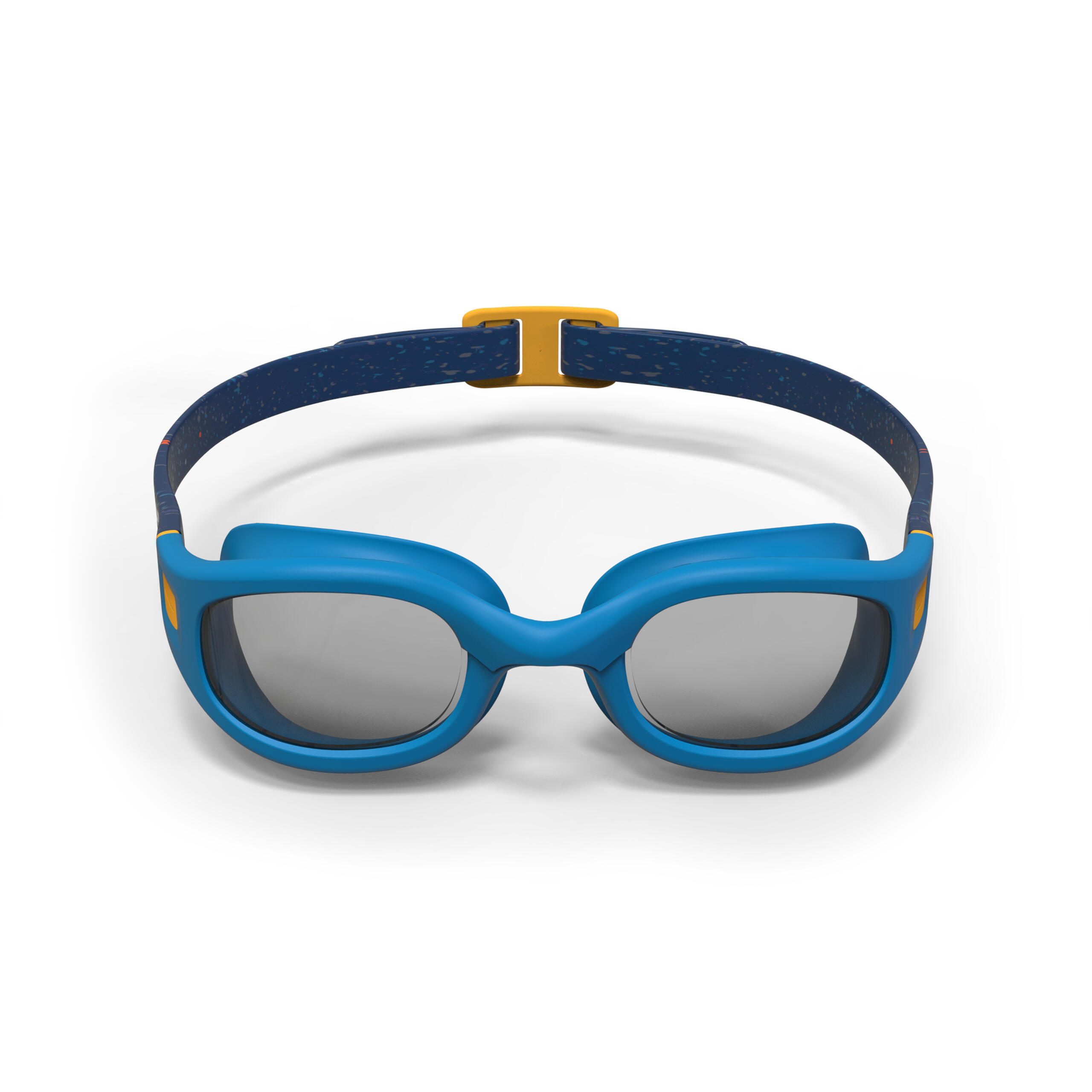 Size Small Swimming Goggles with Clear Lenses - Soft - NABAIJI