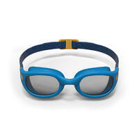 Plavo-žute naočare za plivanje SOFT (veličina S)