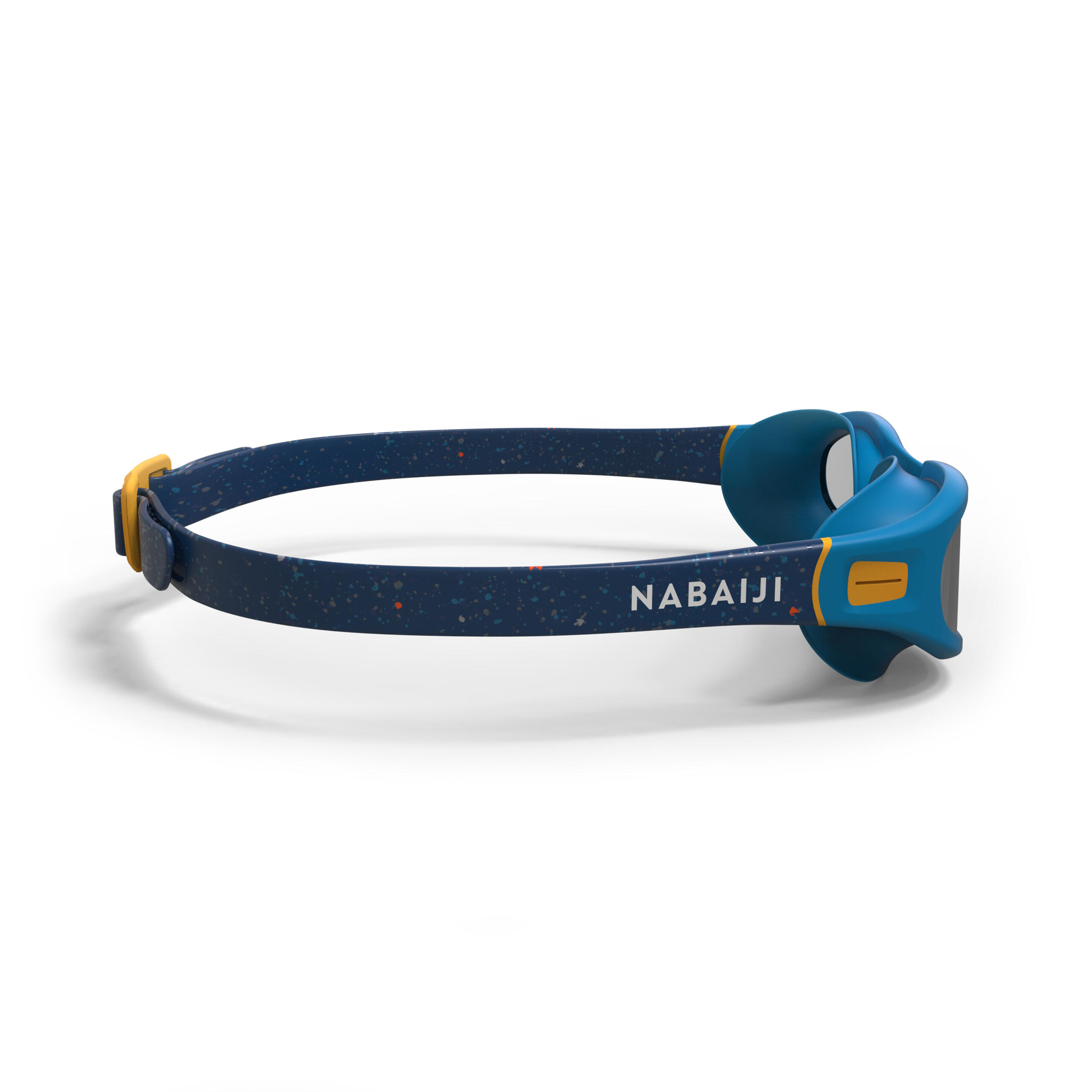 Kids Swimming Goggles UV Protection Anti Fogging Clear Lenses Blue Yellow